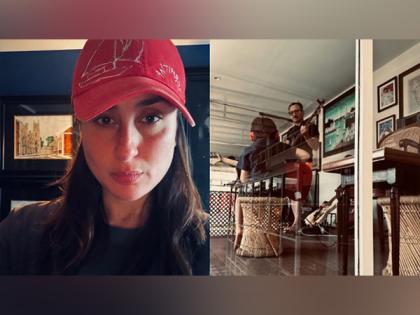 Kareena Kapoor skips Guns N' Roses concert; enjoys jam session at home with family | Kareena Kapoor skips Guns N' Roses concert; enjoys jam session at home with family Kareena Kapoor skips Guns N' Roses concert; enjoys jam session at home with family | Kareena Kapoor skips Guns N' Roses concert; enjoys jam session at home with family