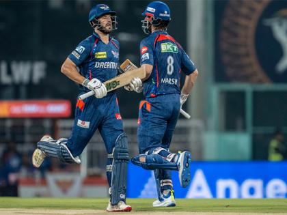 IPL 2025: Marsh, Markram's blitzkrieg, Pooran's effort powers LSG to 205/7 against SRH | IPL 2025: Marsh, Markram's blitzkrieg, Pooran's effort powers LSG to 205/7 against SRH
