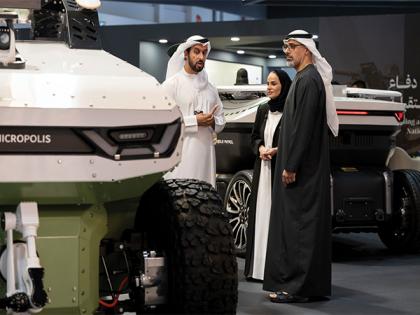 Khaled bin Mohamed bin Zayed attends 4th Make it in the Emirates forum | Khaled bin Mohamed bin Zayed attends 4th Make it in the Emirates forum Khaled bin Mohamed bin Zayed attends 4th Make it in the Emirates forum | Khaled bin Mohamed bin Zayed attends 4th Make it in the Emirates forum