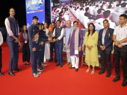 Khelo India Beach Games reflect transformative power of sports: PM Modi | Khelo India Beach Games reflect transformative power of sports: PM Modi Khelo India Beach Games reflect transformative power of sports: PM Modi | Khelo India Beach Games reflect transformative power of sports: PM Modi
