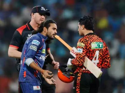 "Its all good now...": SRH opener Abhishek on altercation with LSG's Digvesh Rathi | "Its all good now...": SRH opener Abhishek on altercation with LSG's Digvesh Rathi