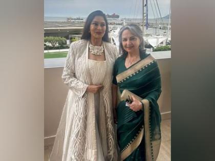 Cannes 2025: Sharmila Tagore, Simi Garewal attend screening of Satyajit Ray's film 'Aranyer Din Ratri' | Cannes 2025: Sharmila Tagore, Simi Garewal attend screening of Satyajit Ray's film 'Aranyer Din Ratri' Cannes 2025: Sharmila Tagore, Simi Garewal attend screening of Satyajit Ray's film 'Aranyer Din Ratri' | Cannes 2025: Sharmila Tagore, Simi Garewal attend screening of Satyajit Ray's film 'Aranyer Din Ratri'