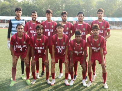 Punjab seal Swami Vivekananda Men's U20 NFC quarter-finals spot | Punjab seal Swami Vivekananda Men's U20 NFC quarter-finals spot Punjab seal Swami Vivekananda Men's U20 NFC quarter-finals spot | Punjab seal Swami Vivekananda Men's U20 NFC quarter-finals spot