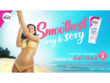 Veet Brings the 'Smoothest Way to Sexy' with a Campaign That's All About Confidence | Veet Brings the 'Smoothest Way to Sexy' with a Campaign That's All About Confidence Veet Brings the 'Smoothest Way to Sexy' with a Campaign That's All About Confidence | Veet Brings the 'Smoothest Way to Sexy' with a Campaign That's All About Confidence