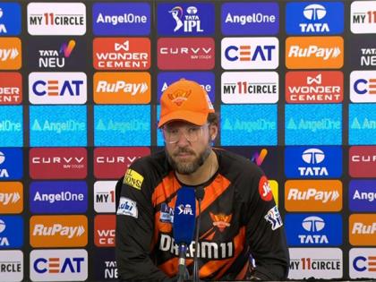 "Today was probably our best batting performance": Vettori hails SRH batting line up | "Today was probably our best batting performance": Vettori hails SRH batting line up