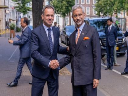 Netherlands FM sees "great opportunities to take bilateral cooperation to next level" with India | Netherlands FM sees "great opportunities to take bilateral cooperation to next level" with India Netherlands FM sees "great opportunities to take bilateral cooperation to next level" with India | Netherlands FM sees "great opportunities to take bilateral cooperation to next level" with India