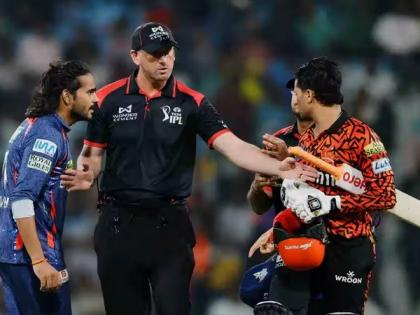 IPL 2025: Digvesh Rathi suspended for a match, Abhishek Sharma fined 25 per cent of match fees after the duo had a heated argument | IPL 2025: Digvesh Rathi suspended for a match, Abhishek Sharma fined 25 per cent of match fees after the duo had a heated argument