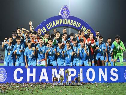 Bibiano Fernandes dedicates SAFF U19 victory to Arunachal fans | Bibiano Fernandes dedicates SAFF U19 victory to Arunachal fans Bibiano Fernandes dedicates SAFF U19 victory to Arunachal fans | Bibiano Fernandes dedicates SAFF U19 victory to Arunachal fans
