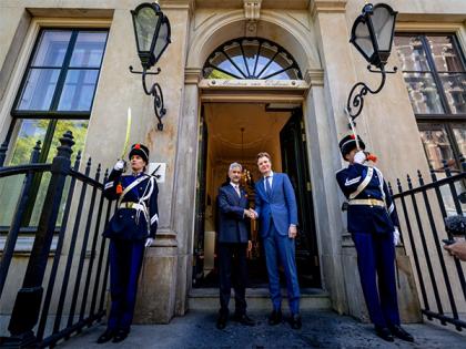"Close cooperation with India is more important than ever," Netherlands Defence min says | "Close cooperation with India is more important than ever," Netherlands Defence min says "Close cooperation with India is more important than ever," Netherlands Defence min says | "Close cooperation with India is more important than ever," Netherlands Defence min says