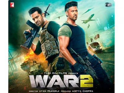 'War 2': Hrithik Roshan, NTR get into fierce face-off in action-packed teaser | 'War 2': Hrithik Roshan, NTR get into fierce face-off in action-packed teaser 'War 2': Hrithik Roshan, NTR get into fierce face-off in action-packed teaser | 'War 2': Hrithik Roshan, NTR get into fierce face-off in action-packed teaser