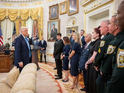 US President bestows Medal of Sacrifice to three Palm Beach County fallen officers | US President bestows Medal of Sacrifice to three Palm Beach County fallen officers US President bestows Medal of Sacrifice to three Palm Beach County fallen officers | US President bestows Medal of Sacrifice to three Palm Beach County fallen officers