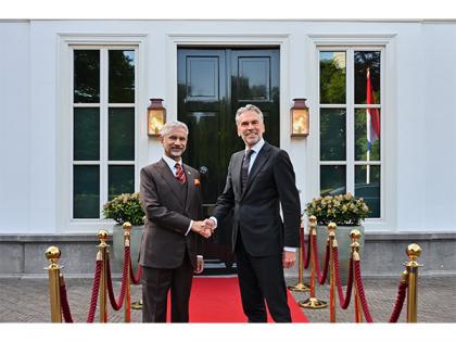 "Appreciate PM's commitment to taking India-Netherlands partnership to newer heights," EAM Jaishankar says | "Appreciate PM's commitment to taking India-Netherlands partnership to newer heights," EAM Jaishankar says "Appreciate PM's commitment to taking India-Netherlands partnership to newer heights," EAM Jaishankar says | "Appreciate PM's commitment to taking India-Netherlands partnership to newer heights," EAM Jaishankar says