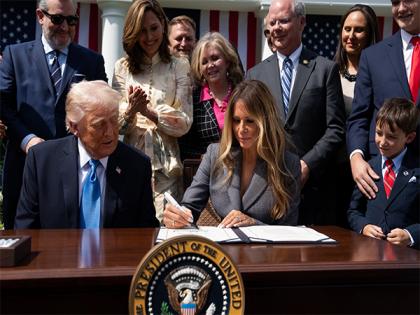 Trump signs 'Take it Down Act', making it illegal to circulate non-consensual explicit pictures | Trump signs 'Take it Down Act', making it illegal to circulate non-consensual explicit pictures Trump signs 'Take it Down Act', making it illegal to circulate non-consensual explicit pictures | Trump signs 'Take it Down Act', making it illegal to circulate non-consensual explicit pictures