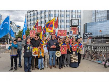 World Uyghur Congress joins Berlin protest marking 30 years since Panchen Lama's disappearance | World Uyghur Congress joins Berlin protest marking 30 years since Panchen Lama's disappearance World Uyghur Congress joins Berlin protest marking 30 years since Panchen Lama's disappearance | World Uyghur Congress joins Berlin protest marking 30 years since Panchen Lama's disappearance