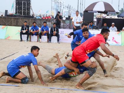Beach kabaddi explained: Why it is more challenging than indoor kabaddi | Beach kabaddi explained: Why it is more challenging than indoor kabaddi