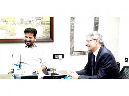 Consul General of Russia in Chennai pays courtesy visit to Telangana CM | Consul General of Russia in Chennai pays courtesy visit to Telangana CM Consul General of Russia in Chennai pays courtesy visit to Telangana CM | Consul General of Russia in Chennai pays courtesy visit to Telangana CM