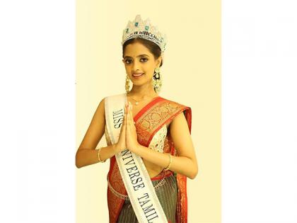 Kaamaakshee Aathreya begins her reign as Miss Universe TamilNadu 2025 | Kaamaakshee Aathreya begins her reign as Miss Universe TamilNadu 2025 Kaamaakshee Aathreya begins her reign as Miss Universe TamilNadu 2025 | Kaamaakshee Aathreya begins her reign as Miss Universe TamilNadu 2025