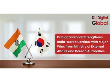 DuDigital Global Boosts India-Korea Mobility with Key Wins from MEA and Korean Authorities | DuDigital Global Boosts India-Korea Mobility with Key Wins from MEA and Korean Authorities DuDigital Global Boosts India-Korea Mobility with Key Wins from MEA and Korean Authorities | DuDigital Global Boosts India-Korea Mobility with Key Wins from MEA and Korean Authorities