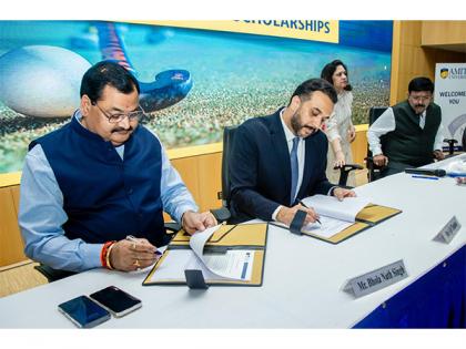 Amity University Online and Hockey India sign MoU to transform lives of athletes | Amity University Online and Hockey India sign MoU to transform lives of athletes