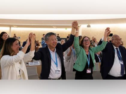 World Health Organisation adopts first global Pandemic Agreement | World Health Organisation adopts first global Pandemic Agreement World Health Organisation adopts first global Pandemic Agreement | World Health Organisation adopts first global Pandemic Agreement