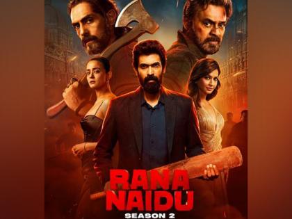 Second season of 'Rana Naidu' to be out this June, more details inside | Second season of 'Rana Naidu' to be out this June, more details inside Second season of 'Rana Naidu' to be out this June, more details inside | Second season of 'Rana Naidu' to be out this June, more details inside