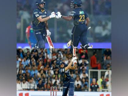 "Treat to watch": GT batter Shahrukh Khan enchanted by rollicking performances of top-order troika | "Treat to watch": GT batter Shahrukh Khan enchanted by rollicking performances of top-order troika