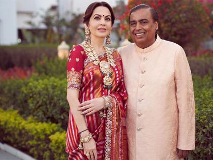 Mukesh and Nita Ambani named in TIME's 100 most influential in philanthropy for 2025 | Mukesh and Nita Ambani named in TIME's 100 most influential in philanthropy for 2025 Mukesh and Nita Ambani named in TIME's 100 most influential in philanthropy for 2025 | Mukesh and Nita Ambani named in TIME's 100 most influential in philanthropy for 2025