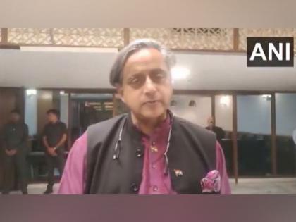 "Ravi Shankar Prasad praised Rafale as symbol of close collaborations": Shashi Tharoor on interaction with French delegation | "Ravi Shankar Prasad praised Rafale as symbol of close collaborations": Shashi Tharoor on interaction with French delegation "Ravi Shankar Prasad praised Rafale as symbol of close collaborations": Shashi Tharoor on interaction with French delegation | "Ravi Shankar Prasad praised Rafale as symbol of close collaborations": Shashi Tharoor on interaction with French delegation