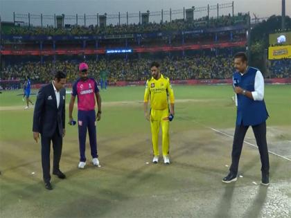 IPL 2025: Rajasthan Royals win toss, opt to field against Chennai Super Kings | IPL 2025: Rajasthan Royals win toss, opt to field against Chennai Super Kings
