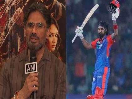 "For him, it's not about beating Virat...," says Suniel Shetty on son-in-law KL Rahul's T20 record | "For him, it's not about beating Virat...," says Suniel Shetty on son-in-law KL Rahul's T20 record "For him, it's not about beating Virat...," says Suniel Shetty on son-in-law KL Rahul's T20 record | "For him, it's not about beating Virat...," says Suniel Shetty on son-in-law KL Rahul's T20 record