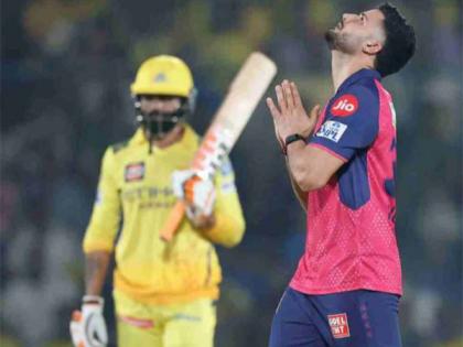 IPL 2025: RR's Akash Madhwal and Yudhvir Singh's brilliance restrict CSK to 187/8 in 20 overs | IPL 2025: RR's Akash Madhwal and Yudhvir Singh's brilliance restrict CSK to 187/8 in 20 overs