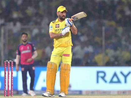 IPL 2025: CSK icon MS Dhoni blazes his way to 350 T20 sixes | IPL 2025: CSK icon MS Dhoni blazes his way to 350 T20 sixes