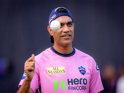 "Of course, there's a bit of pressure...": DC bowling coach ahead of must-win clash against MI | "Of course, there's a bit of pressure...": DC bowling coach ahead of must-win clash against MI