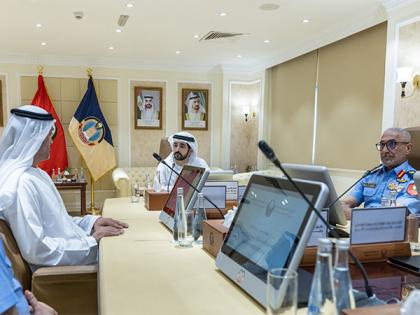 Hamdan bin Mohammed chairs Defence Council meeting | Hamdan bin Mohammed chairs Defence Council meeting Hamdan bin Mohammed chairs Defence Council meeting | Hamdan bin Mohammed chairs Defence Council meeting