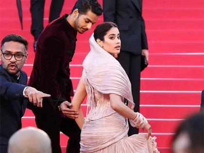 India at Cannes: Janhvi Kapoor, Ishaan Khatter make their big red carpet debut ahead of 'Homebound' screening | India at Cannes: Janhvi Kapoor, Ishaan Khatter make their big red carpet debut ahead of 'Homebound' screening India at Cannes: Janhvi Kapoor, Ishaan Khatter make their big red carpet debut ahead of 'Homebound' screening | India at Cannes: Janhvi Kapoor, Ishaan Khatter make their big red carpet debut ahead of 'Homebound' screening