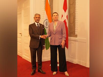 EAM Jaishankar arrives in Denmark, lauds its support against terrorism; Advances green strategic partnership | EAM Jaishankar arrives in Denmark, lauds its support against terrorism; Advances green strategic partnership EAM Jaishankar arrives in Denmark, lauds its support against terrorism; Advances green strategic partnership | EAM Jaishankar arrives in Denmark, lauds its support against terrorism; Advances green strategic partnership