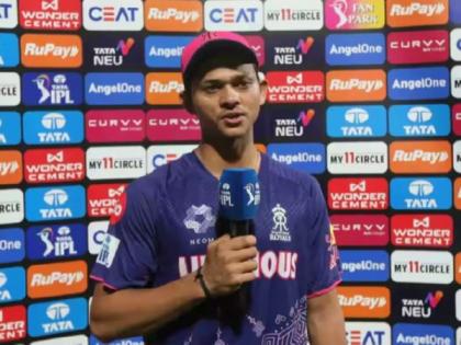 "Pretty good": Yashasvi Jaiswal following Rajasthan Royals' six-wicket win over Chennai Super Kings | "Pretty good": Yashasvi Jaiswal following Rajasthan Royals' six-wicket win over Chennai Super Kings