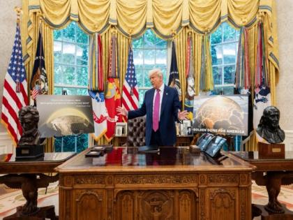 Trump unveils USD 175 billion 'Golden Dome' missile defence plan for US | Trump unveils USD 175 billion 'Golden Dome' missile defence plan for US Trump unveils USD 175 billion 'Golden Dome' missile defence plan for US | Trump unveils USD 175 billion 'Golden Dome' missile defence plan for US