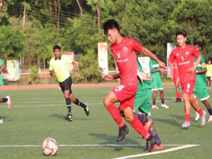 Mizoram end Swami Vivekananda Men's U20 NFC Group D with perfect record | Mizoram end Swami Vivekananda Men's U20 NFC Group D with perfect record Mizoram end Swami Vivekananda Men's U20 NFC Group D with perfect record | Mizoram end Swami Vivekananda Men's U20 NFC Group D with perfect record