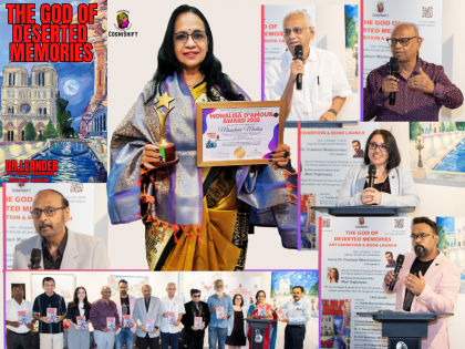Cognishift.org Excellence Awards- The God of Deserted Memories Book & Art Exhibition, Lalit Kala Akademi, Ministry of Culture, India, Chennai 2025 | Cognishift.org Excellence Awards- The God of Deserted Memories Book & Art Exhibition, Lalit Kala Akademi, Ministry of Culture, India, Chennai 2025 Cognishift.org Excellence Awards- The God of Deserted Memories Book & Art Exhibition, Lalit Kala Akademi, Ministry of Culture, India, Chennai 2025 | Cognishift.org Excellence Awards- The God of Deserted Memories Book & Art Exhibition, Lalit Kala Akademi, Ministry of Culture, India, Chennai 2025