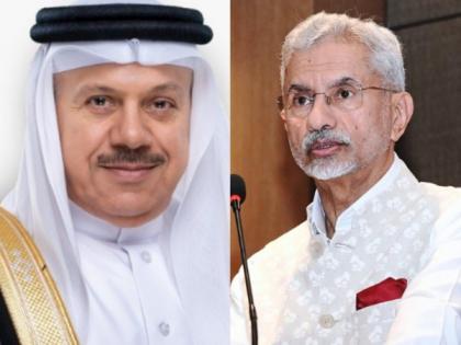 Bahrain FM, EAM Jaishankar discuss need to combat terrorism | Bahrain FM, EAM Jaishankar discuss need to combat terrorism Bahrain FM, EAM Jaishankar discuss need to combat terrorism | Bahrain FM, EAM Jaishankar discuss need to combat terrorism