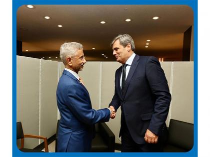 EAM Jaishankar wishes Montenegro FM Ibrahimovic on their Independence Day | EAM Jaishankar wishes Montenegro FM Ibrahimovic on their Independence Day EAM Jaishankar wishes Montenegro FM Ibrahimovic on their Independence Day | EAM Jaishankar wishes Montenegro FM Ibrahimovic on their Independence Day