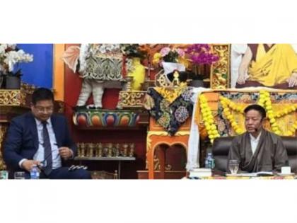 Sikyong Penpa Tsering urges global Tibetan unity in Toronto, highlights rising global focus on China-Tibet conflict | Sikyong Penpa Tsering urges global Tibetan unity in Toronto, highlights rising global focus on China-Tibet conflict Sikyong Penpa Tsering urges global Tibetan unity in Toronto, highlights rising global focus on China-Tibet conflict | Sikyong Penpa Tsering urges global Tibetan unity in Toronto, highlights rising global focus on China-Tibet conflict