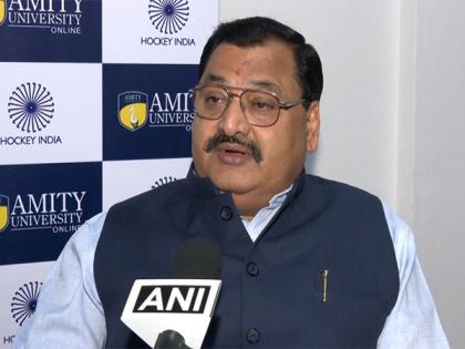 "This is very good thing for future of our players": Hockey India secretary signs MoU with Amity University Online | "This is very good thing for future of our players": Hockey India secretary signs MoU with Amity University Online "This is very good thing for future of our players": Hockey India secretary signs MoU with Amity University Online | "This is very good thing for future of our players": Hockey India secretary signs MoU with Amity University Online