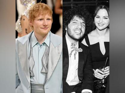 Ed Sheeran opens up on Selena Gomez, Benny Blanco's wedding | Ed Sheeran opens up on Selena Gomez, Benny Blanco's wedding Ed Sheeran opens up on Selena Gomez, Benny Blanco's wedding | Ed Sheeran opens up on Selena Gomez, Benny Blanco's wedding