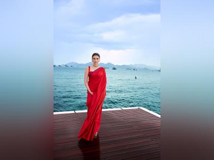 Aditi Rao Hydari embraces charm of traditional Indian shringar at Cannes, flaunts sindoor, bindi | Aditi Rao Hydari embraces charm of traditional Indian shringar at Cannes, flaunts sindoor, bindi Aditi Rao Hydari embraces charm of traditional Indian shringar at Cannes, flaunts sindoor, bindi | Aditi Rao Hydari embraces charm of traditional Indian shringar at Cannes, flaunts sindoor, bindi
