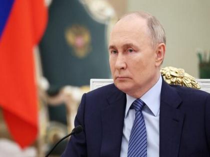Russian President Putin makes first visit to Kursk since Ukrainian incursion | Russian President Putin makes first visit to Kursk since Ukrainian incursion Russian President Putin makes first visit to Kursk since Ukrainian incursion | Russian President Putin makes first visit to Kursk since Ukrainian incursion