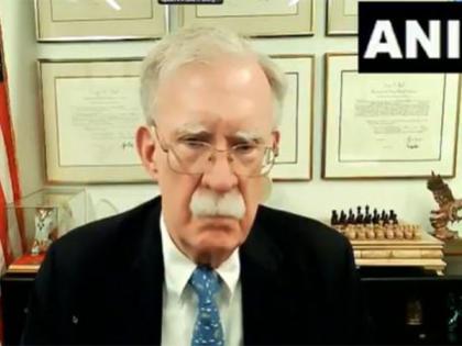 "Worth doing...important for India to educate people": Former US NSA Bolton on all-party delegation | "Worth doing...important for India to educate people": Former US NSA Bolton on all-party delegation "Worth doing...important for India to educate people": Former US NSA Bolton on all-party delegation | "Worth doing...important for India to educate people": Former US NSA Bolton on all-party delegation