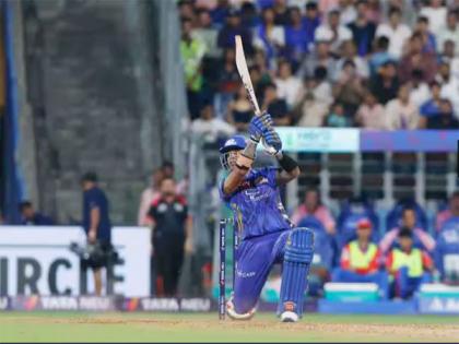 IPL 2025: Suryakumar Yadav's unbeaten 73* takes Mumbai Indians to 180/5 in 20 overs against Delhi Capitals | IPL 2025: Suryakumar Yadav's unbeaten 73* takes Mumbai Indians to 180/5 in 20 overs against Delhi Capitals