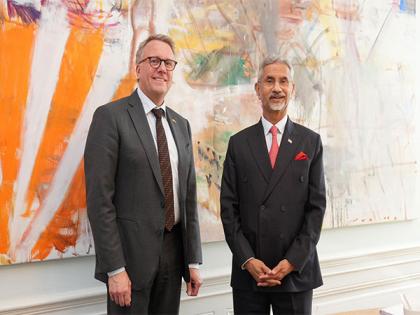 Jaishankar meets Danish Minister Bodskov, explores new cooperation possibilities | Jaishankar meets Danish Minister Bodskov, explores new cooperation possibilities Jaishankar meets Danish Minister Bodskov, explores new cooperation possibilities | Jaishankar meets Danish Minister Bodskov, explores new cooperation possibilities